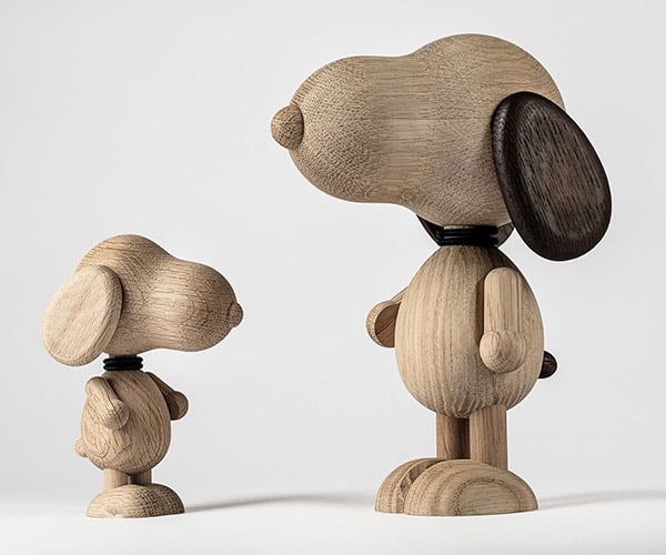 Mr. B’Eagle Wooden Dog Sculptures