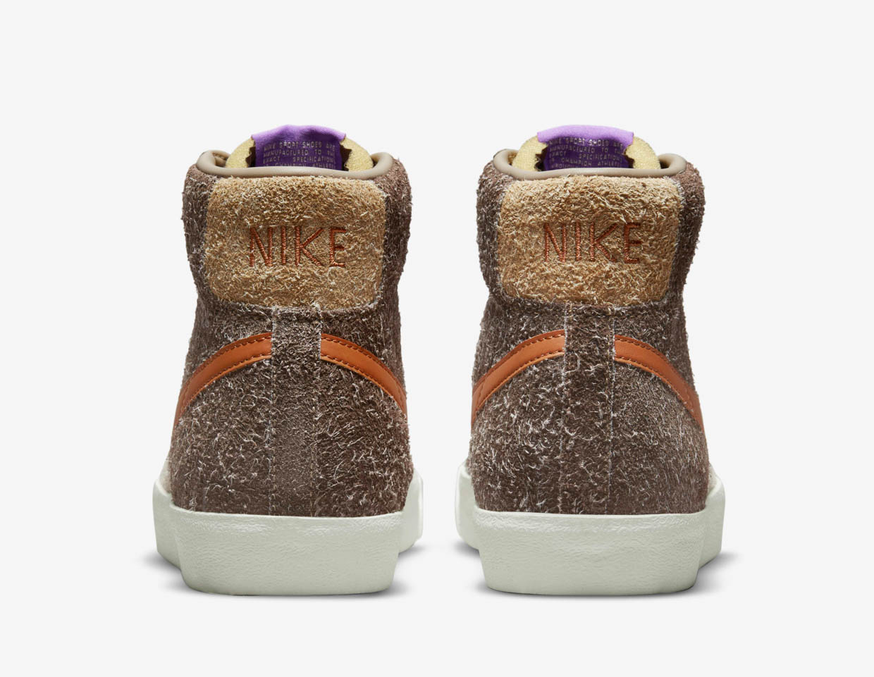 Nike Blazer Mid ’77 Dark Chocolate