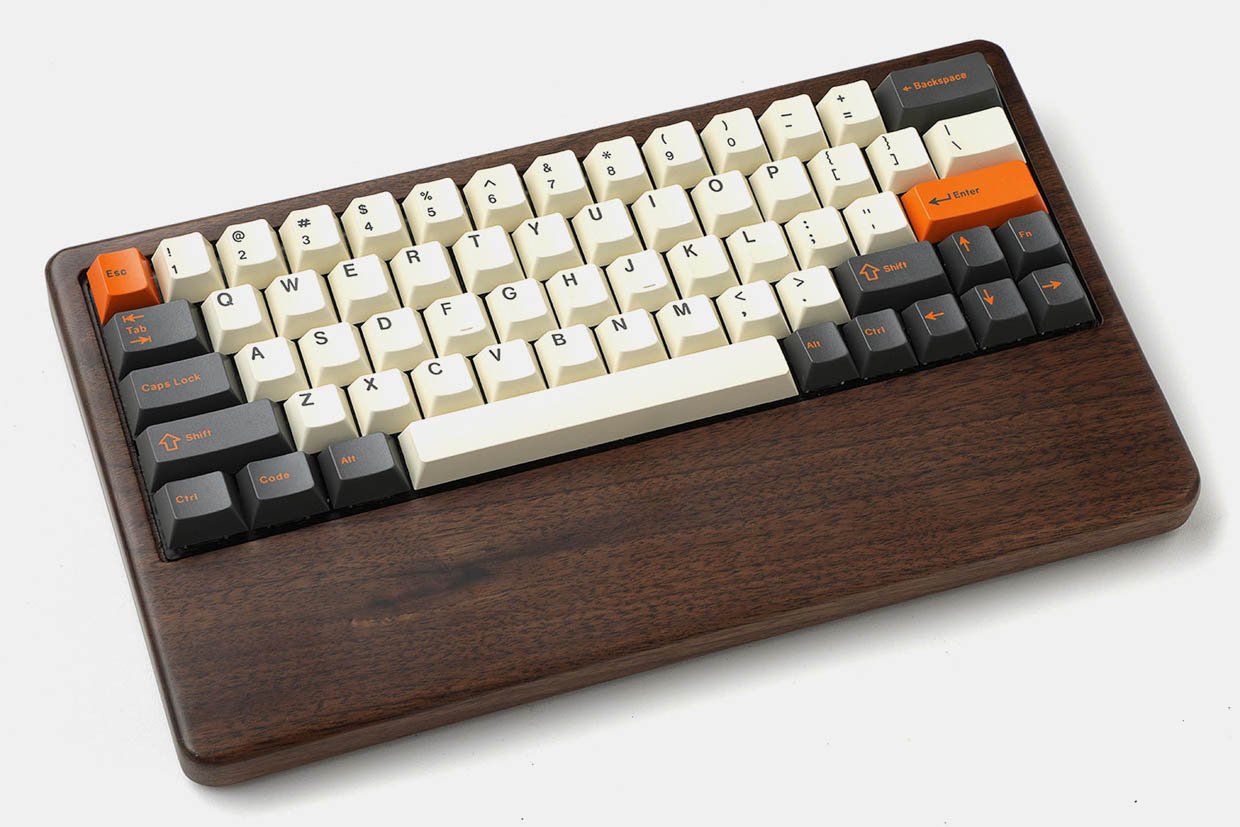 NPKC 60% Wooden Keyboard Case
