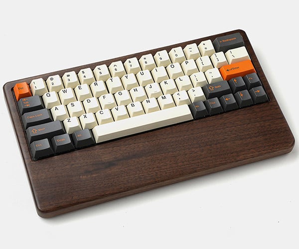 NPKC 60% Wooden Keyboard Case