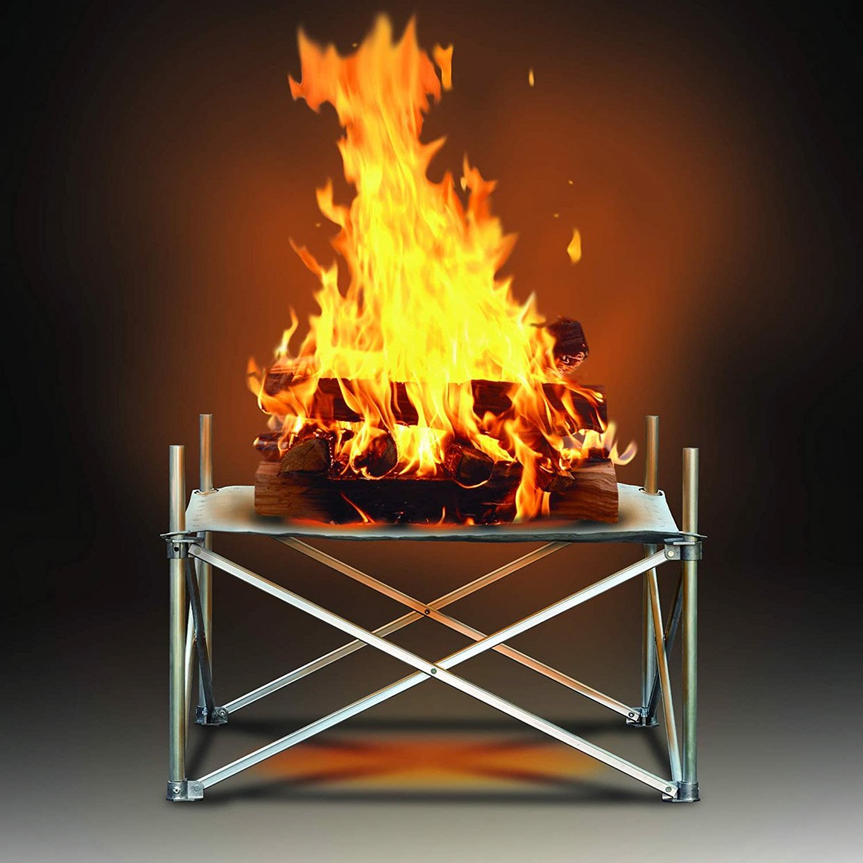 Mesh Pop-up Fire Pit