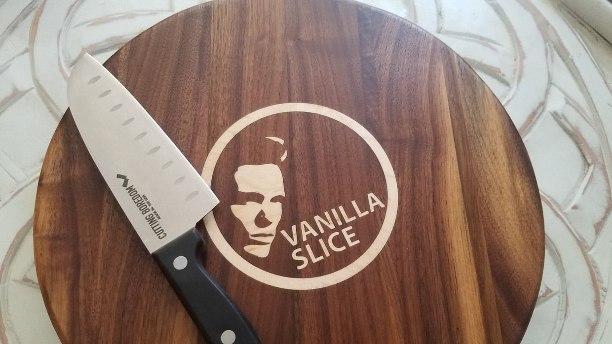 Record Cutting Boards