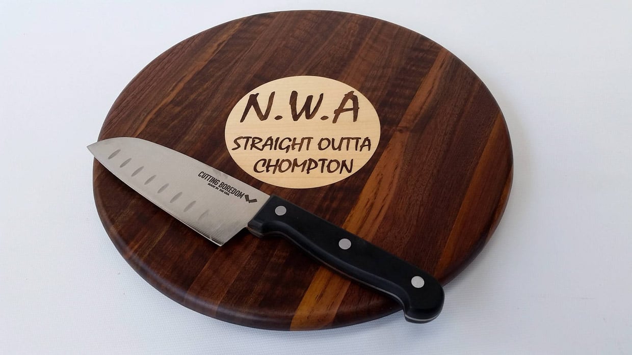 Record Cutting Boards