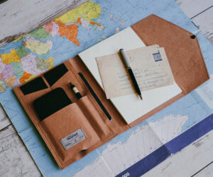 Recycled Paper Organizer
