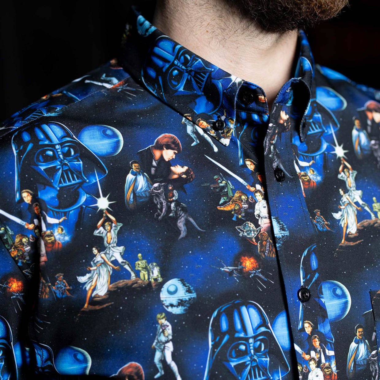 RSVLTS x Star Wars The Trilogy Shirt