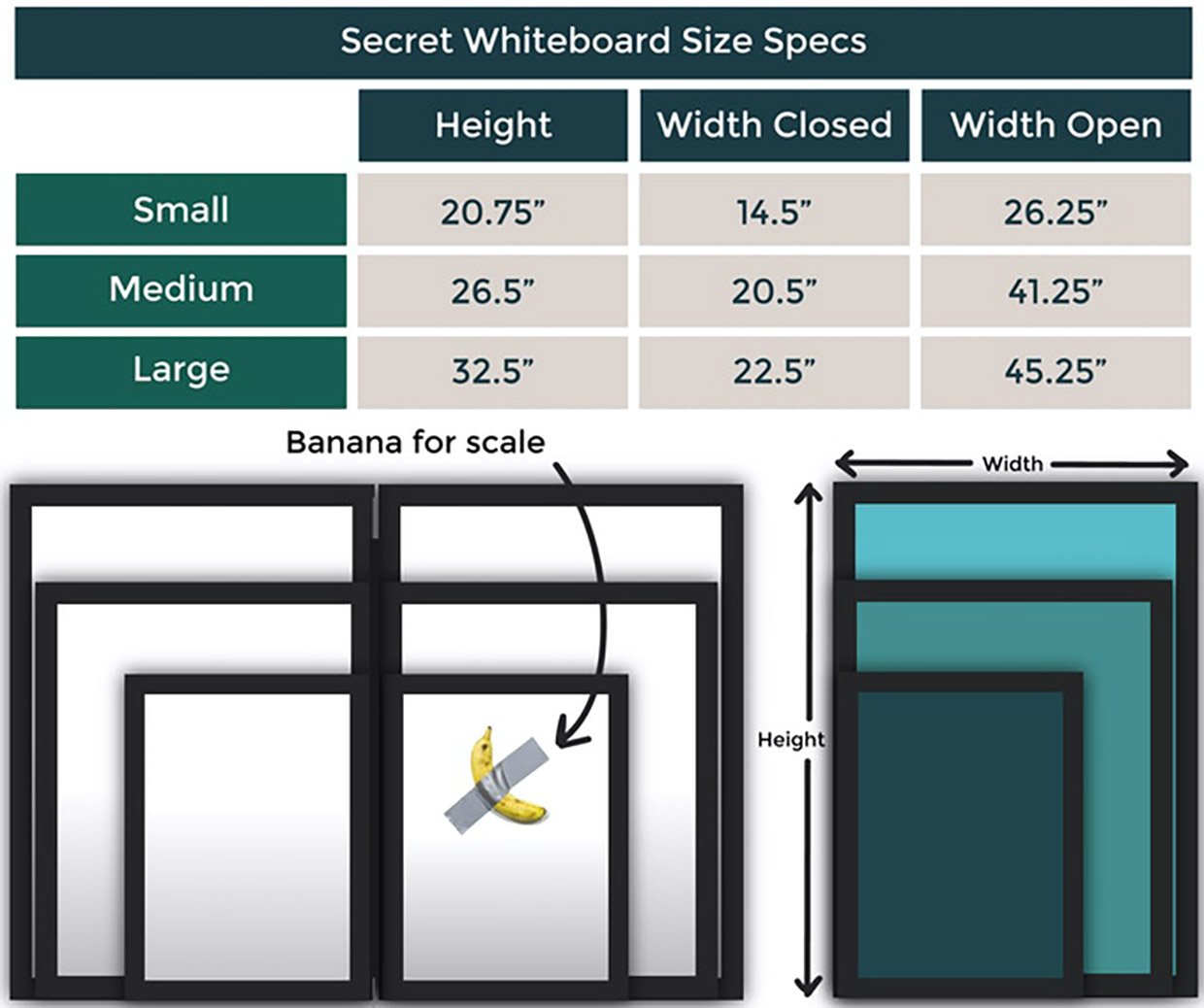 Secret Whiteboard Hides Your Home Office in Plain Sight