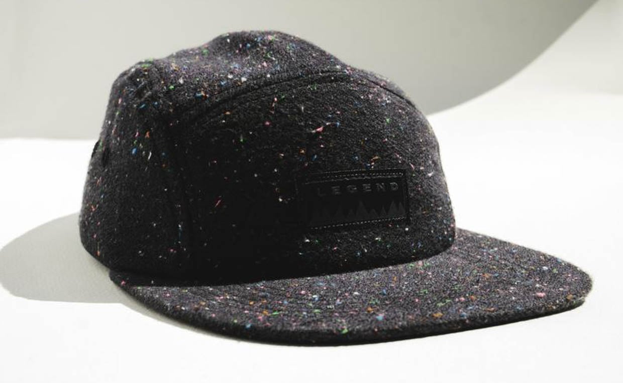 Shetland Flannel Confetti Camper Hat