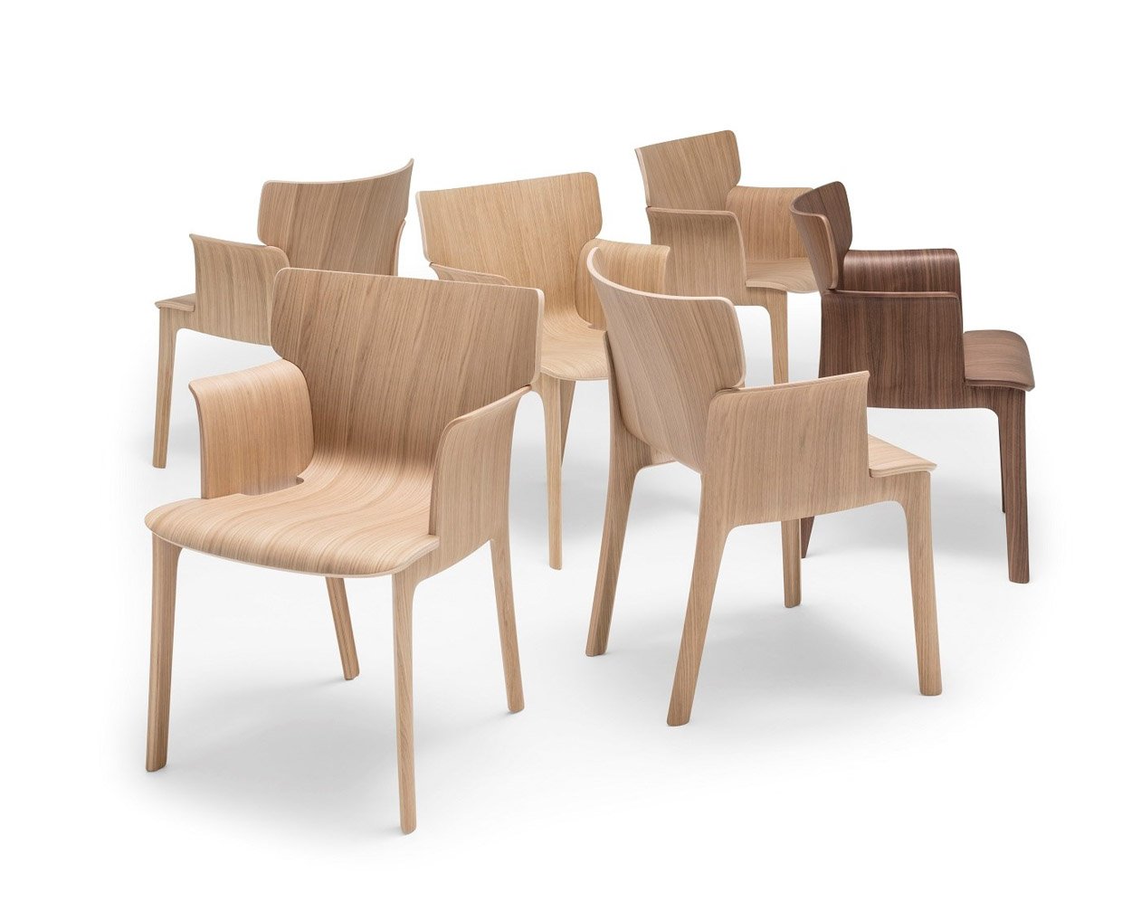 Andreu World x Philippe Starck Adela Rex Armchair