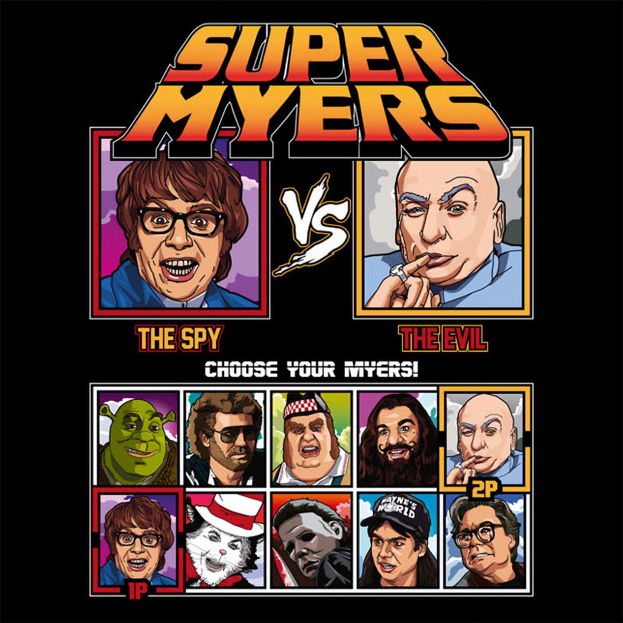 Super Myers T-Shirt