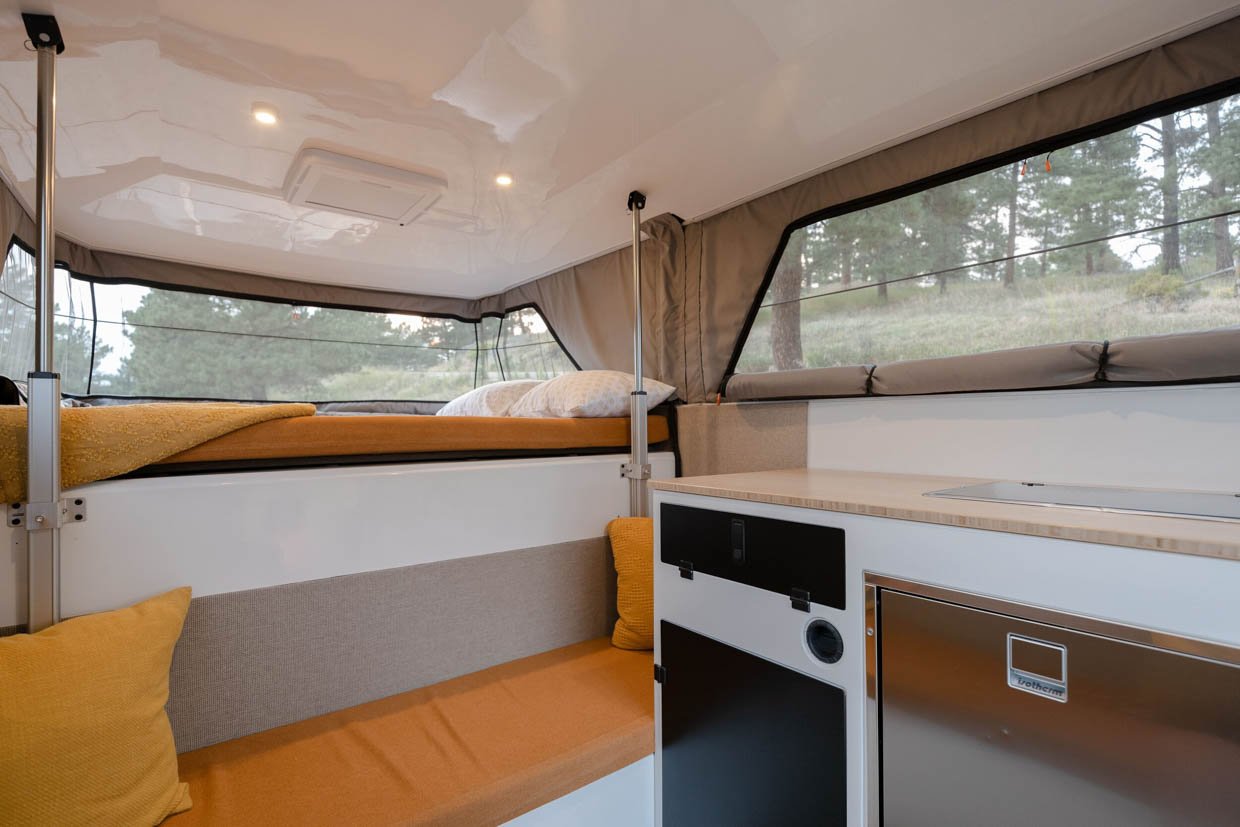 Supertramp Flagship LT Fiberglass Camper