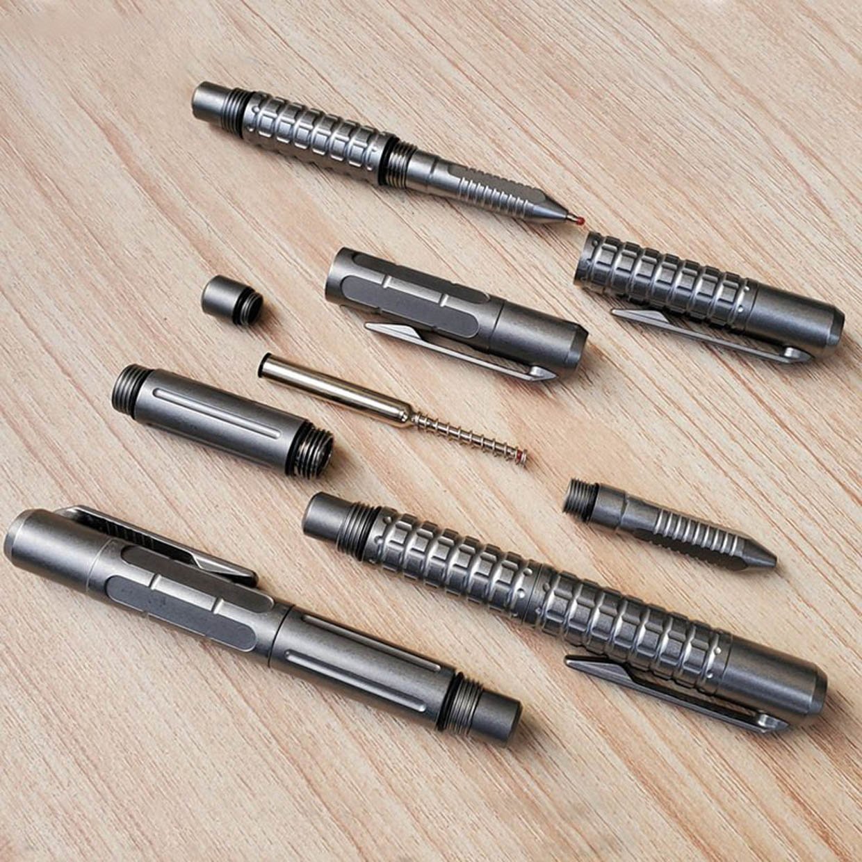 Tactile Titanium Pens