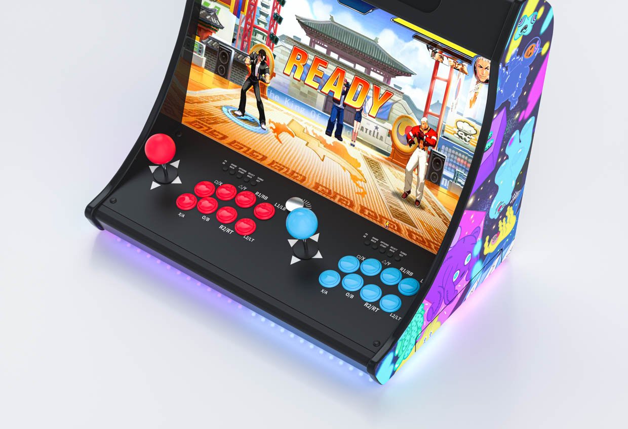 Tanoshibe Arcade Cabinet