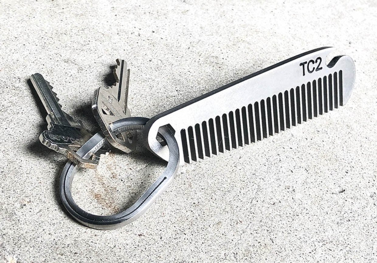 Ti-COMB2 Titanium Comb Multitool