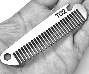 Ti-COMB2 Titanium Comb Multitool