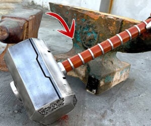Turning an Anvil into Thor’s Hammer