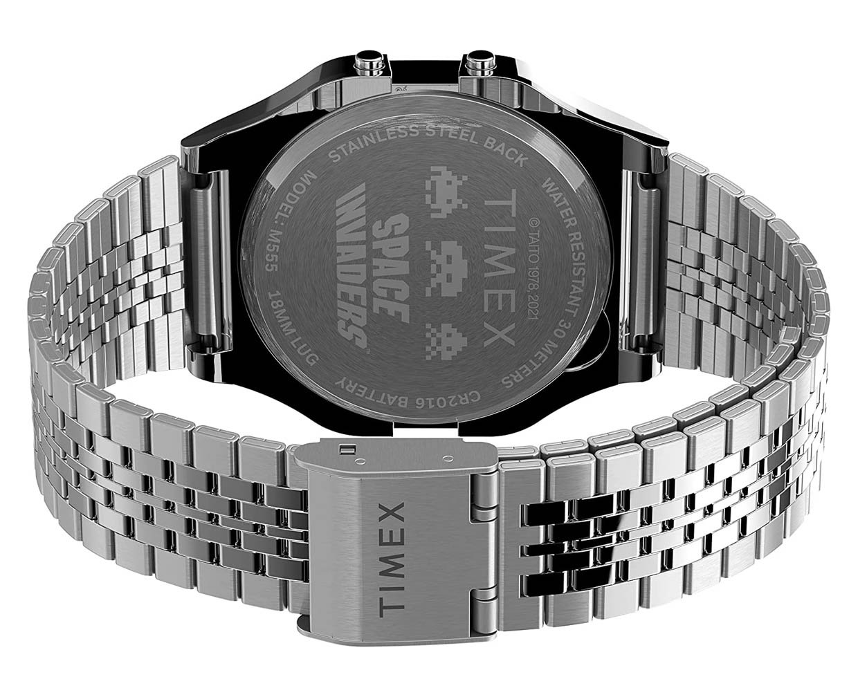 Timex T80 x Space Invaders Watches