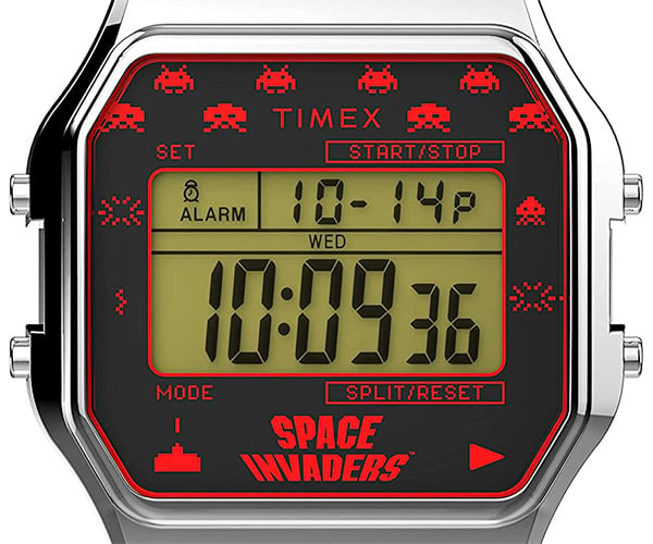 Timex T80 x Space Invaders Watches