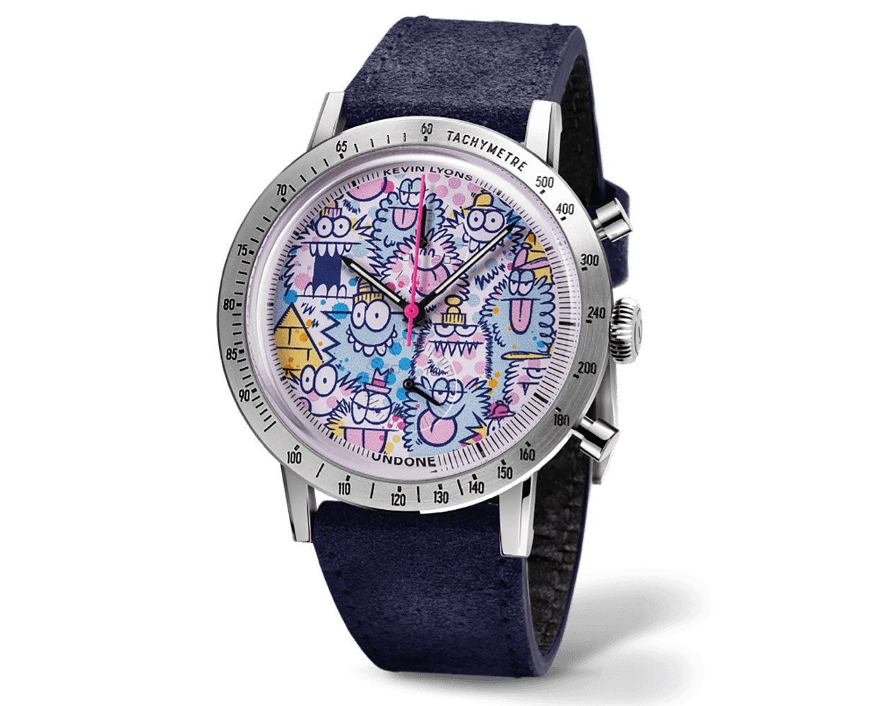 Undone x Kevin Lyons Monsters Watch