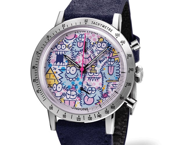 Undone x Kevin Lyons Monsters Watch