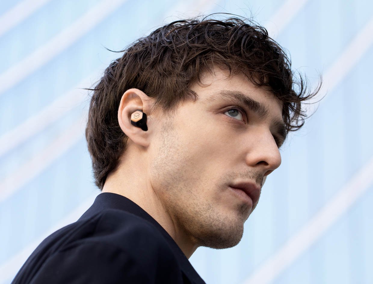 V-MODA Hexamove True Wireless Earbuds