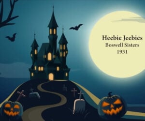13 Vintage Halloween Songs
