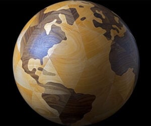 Woodturning the Earth