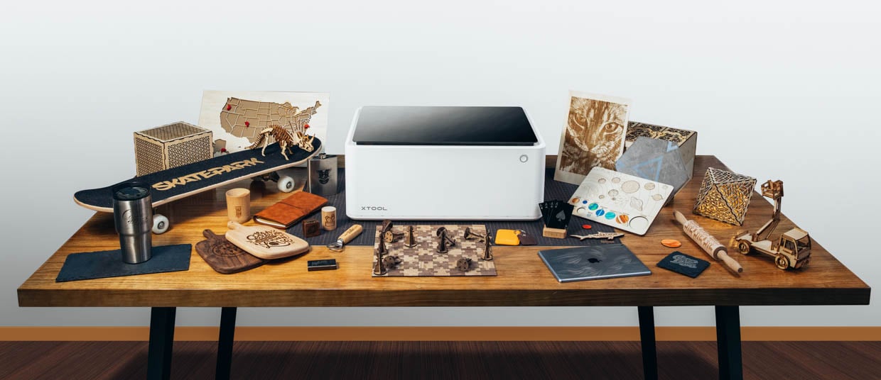 xTool M1 Is Like a Cricut and a Laser Cutter Combined