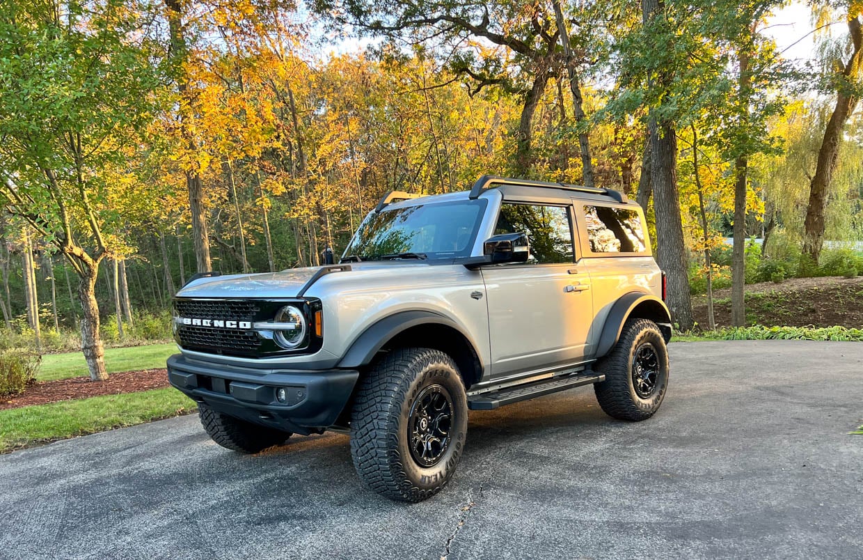 2021 Ford Bronco Wildtrak Review An OffRoad Beast with Everyday Comfort