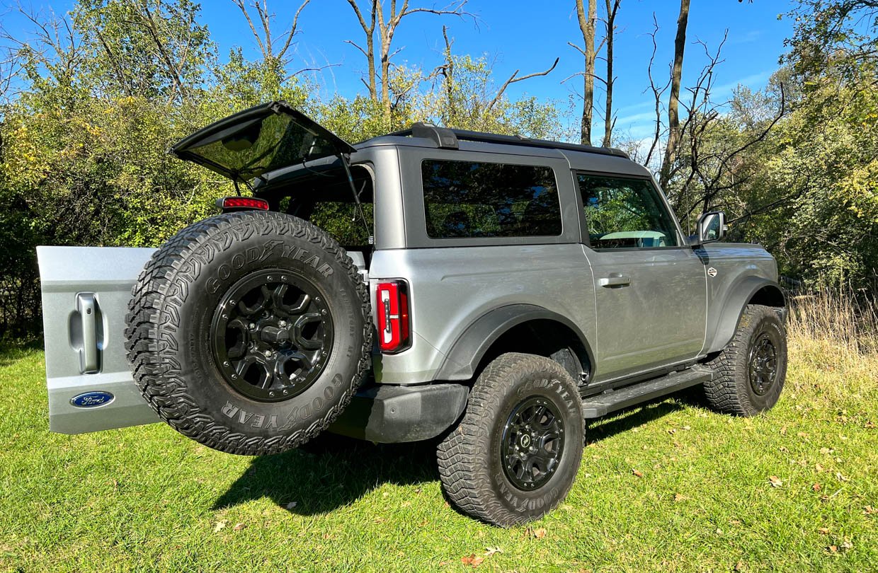 Driven: 2021 Ford Bronco Wildtrak