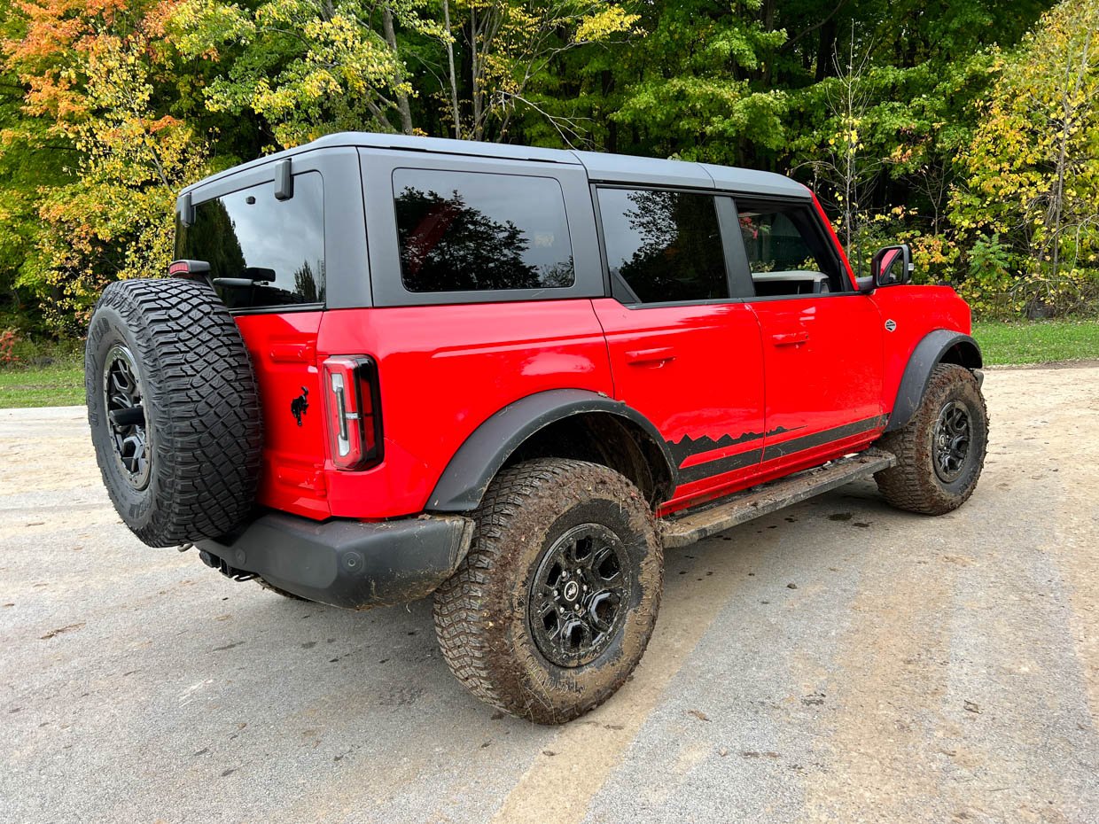 Driven: 2021 Ford Bronco Wildtrak