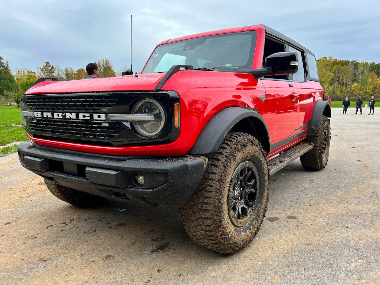 Driven: 2021 Ford Bronco Wildtrak