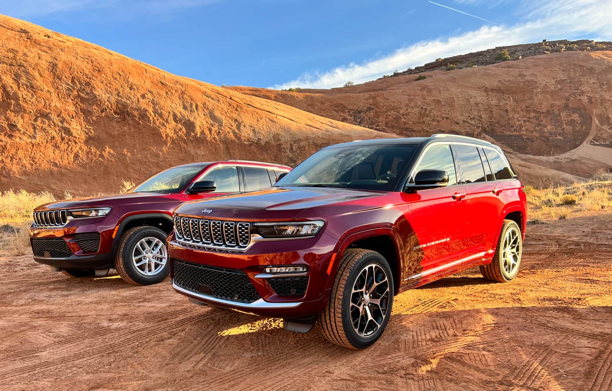 Driven: 2022 Jeep Grand Cherokee