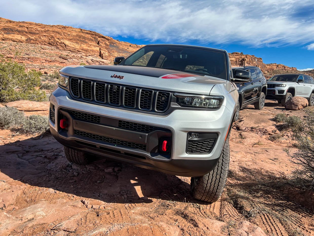 Driven: 2022 Jeep Grand Cherokee