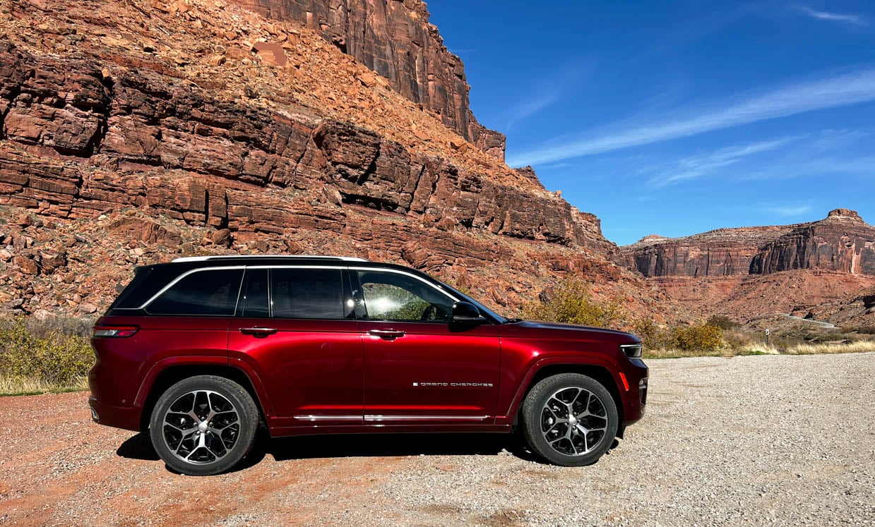 Driven: 2022 Jeep Grand Cherokee