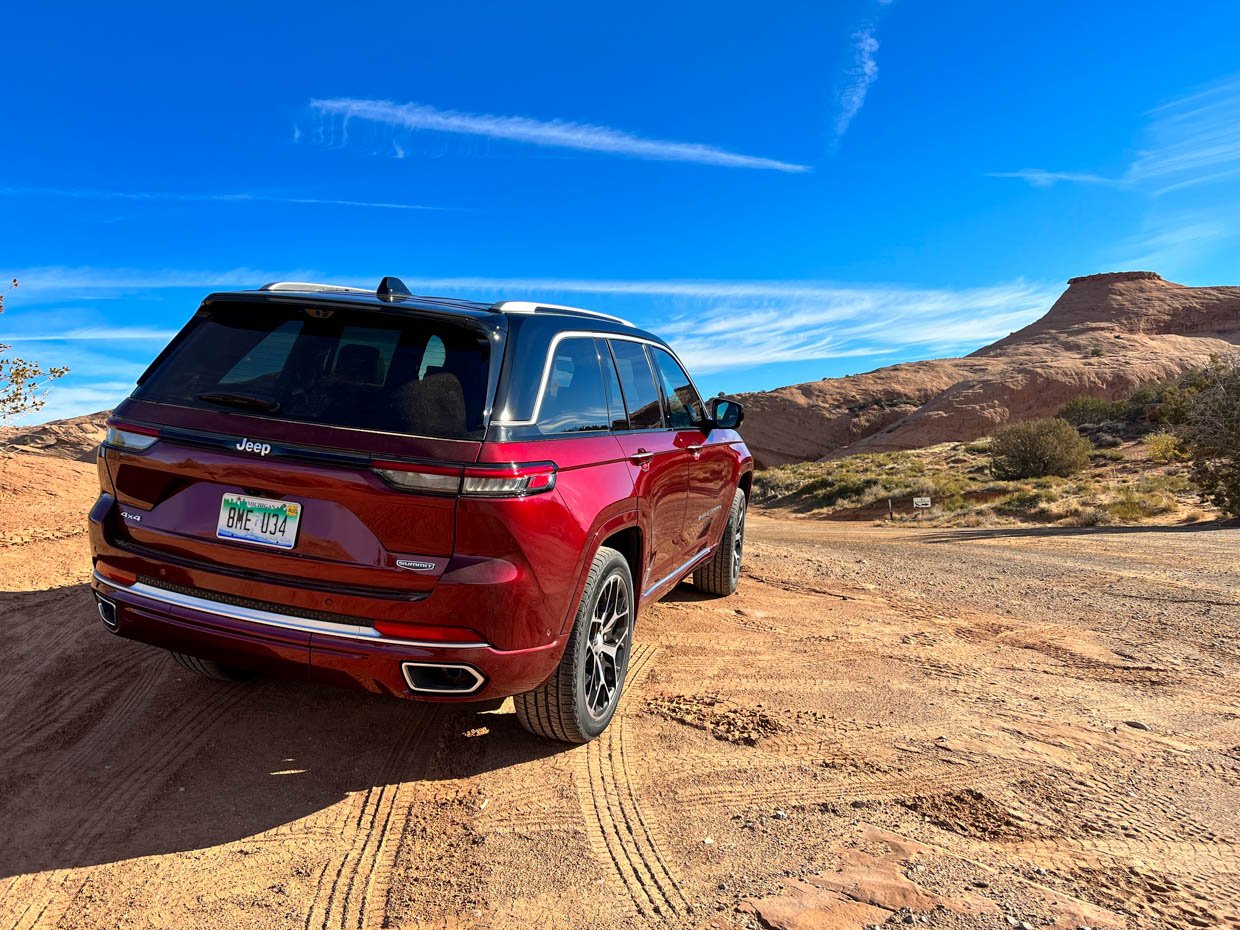 Driven: 2022 Jeep Grand Cherokee