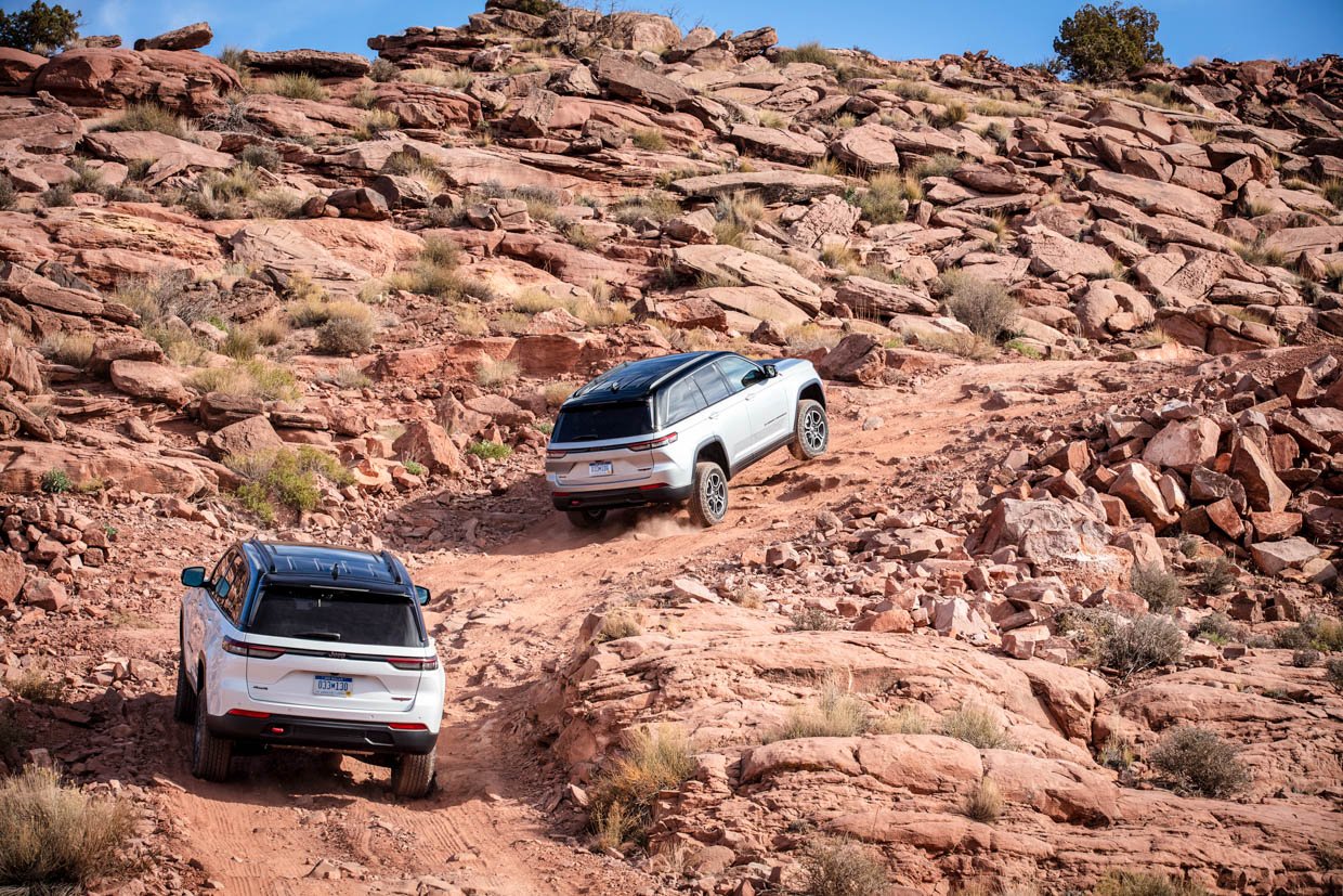 Driven: 2022 Jeep Grand Cherokee