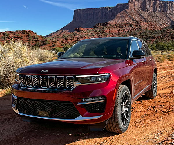 Driven: 2022 Jeep Grand Cherokee