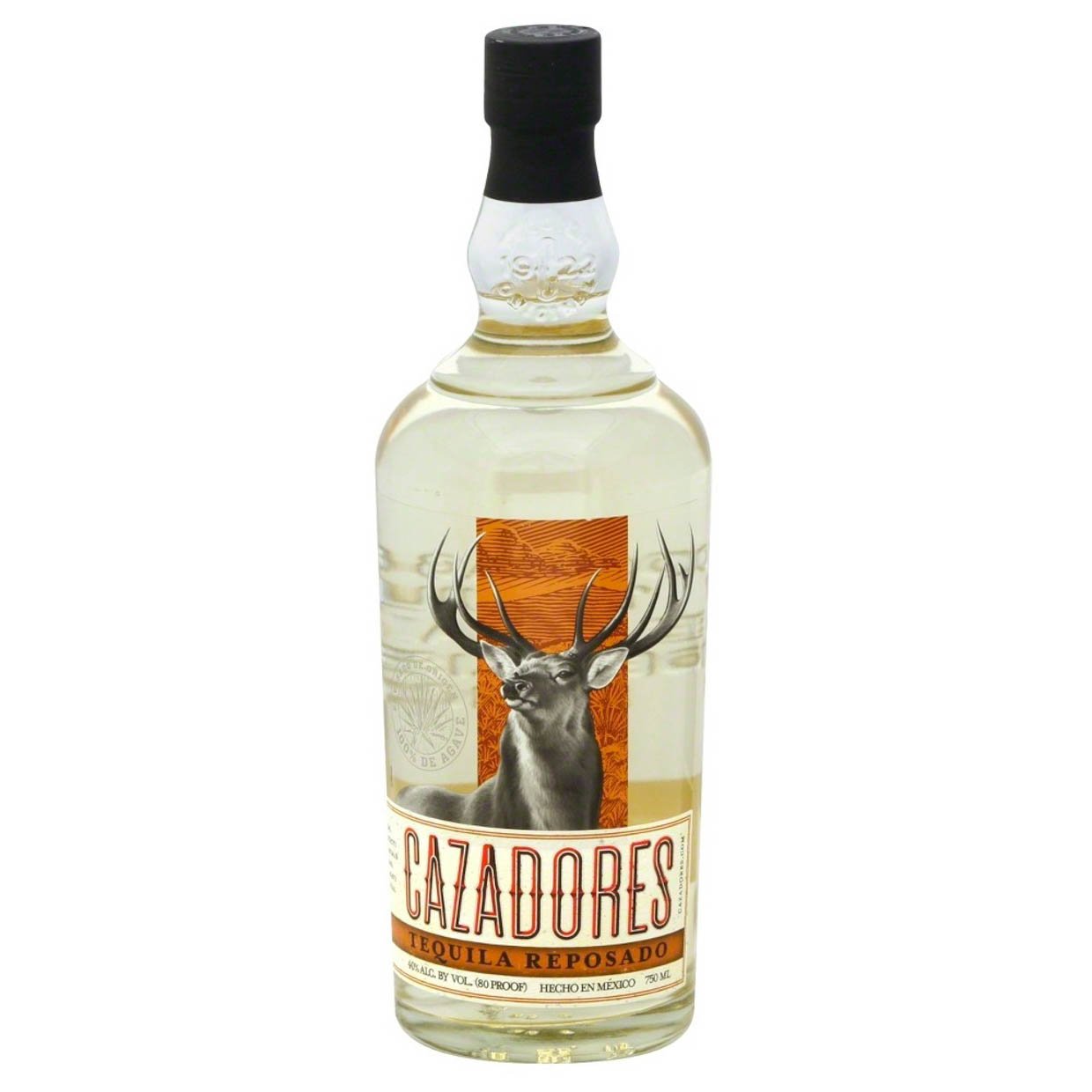 Tequila Cazadores Reposado