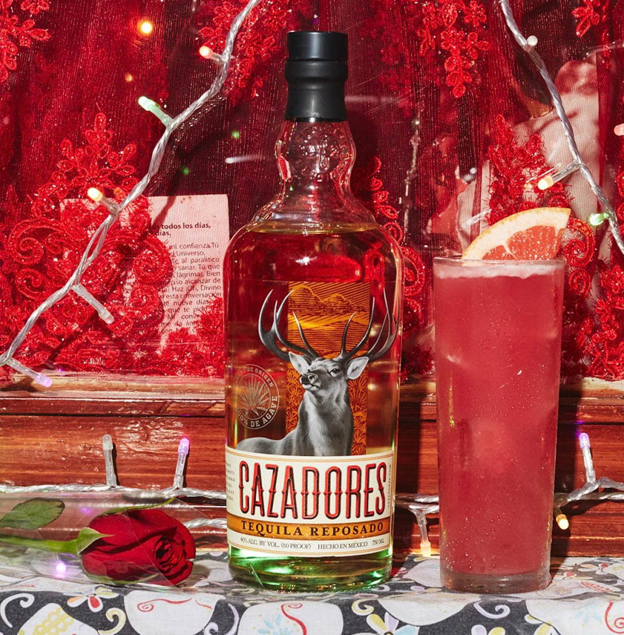 Tequila Cazadores Reposado