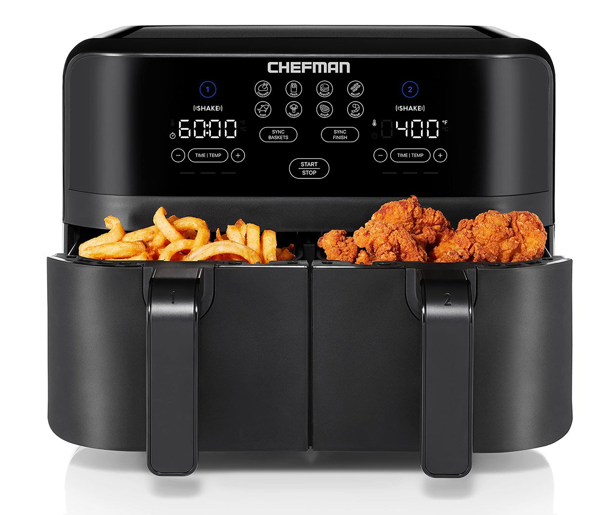 4.5 Qt. TurboFry Touch Air Fryer – Chefman