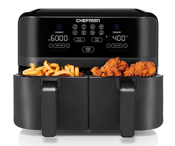 ChefMan TurboFry Touch Dual Air Fryer