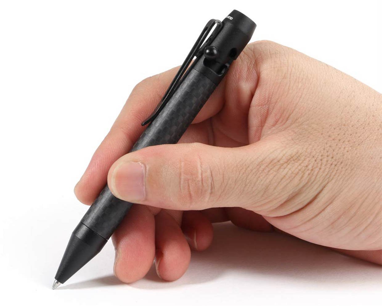 Cool Hand Carbon Fiber Pen
