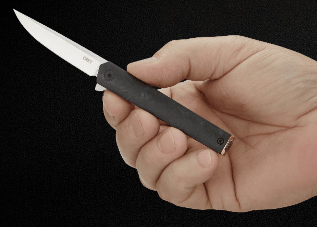 CRKT CEO Compact Carbon Fiber Knife