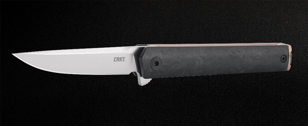 CRKT CEO Compact Carbon Fiber Knife