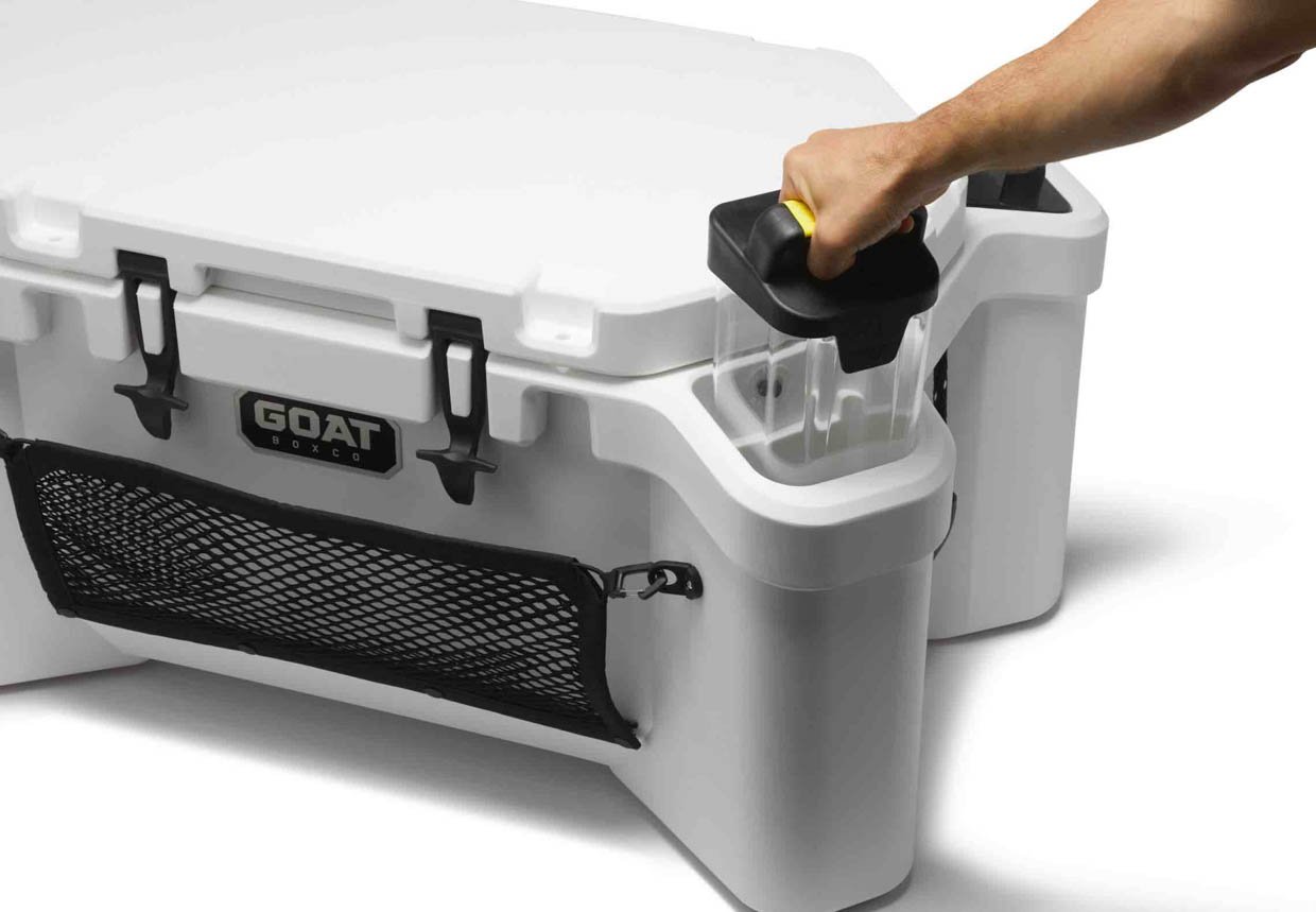 GOAT Hub Cooler + Gear System