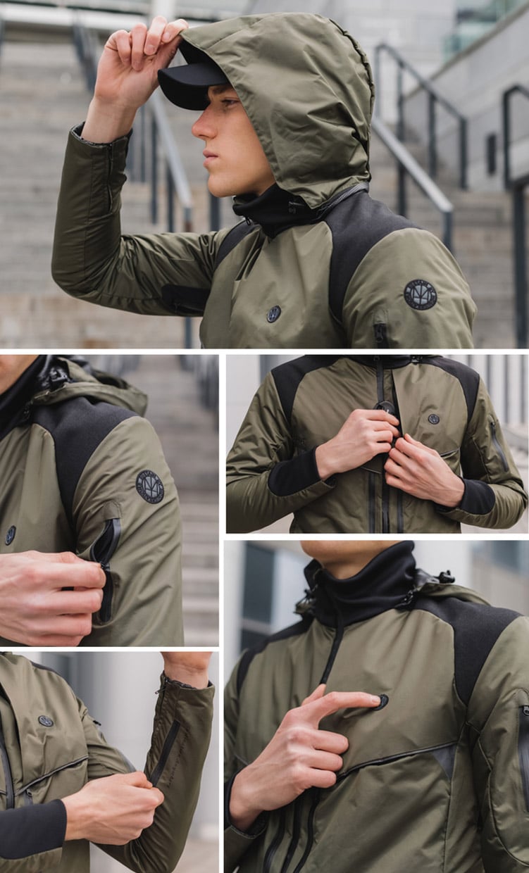 HOMI 2.0 Sustain Heated Jacket