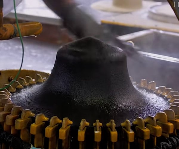 How Stetson Cowboy Hats Are Made