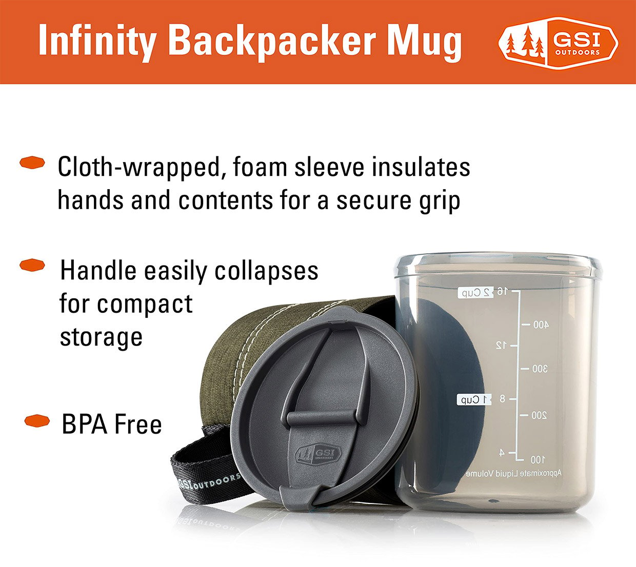 Infinity Backpacker Mug
