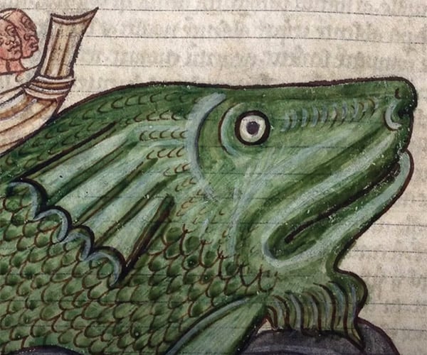 Innacurate Medieval Animal Art
