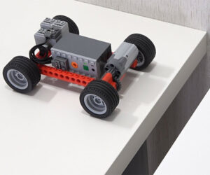 LEGO Car vs. Road Gaps